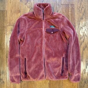 Women's L.L.Bean Hi-Pile Fleece Jacket, Regular, XS